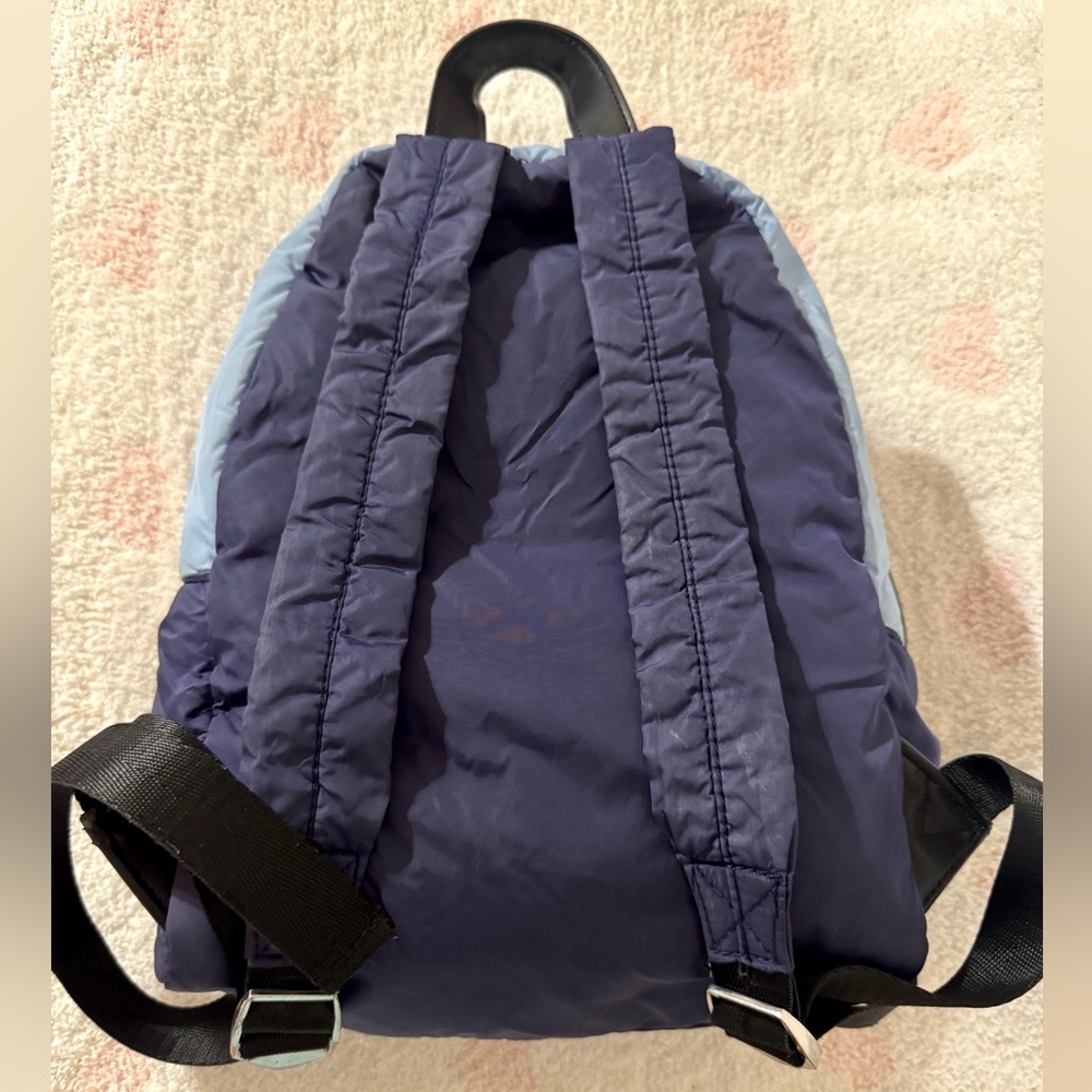 Topshop Color Block Backpack - Picture 4 of 6